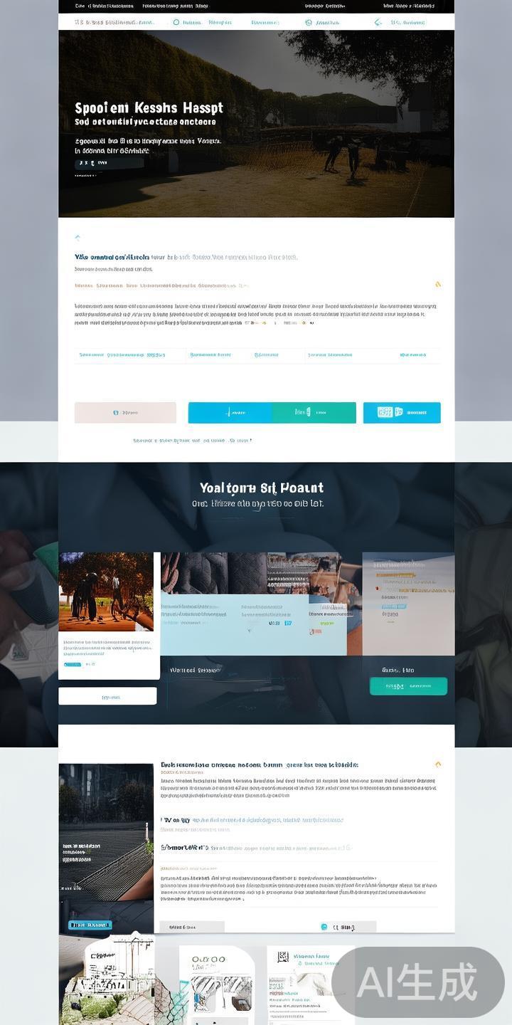 良好的界面设计是提升互动的基础。网页布局应简洁明了