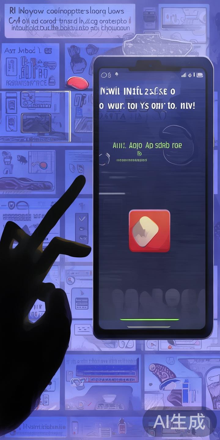 在某些第三方网站或未知链接中下载应用，虽然可能看似