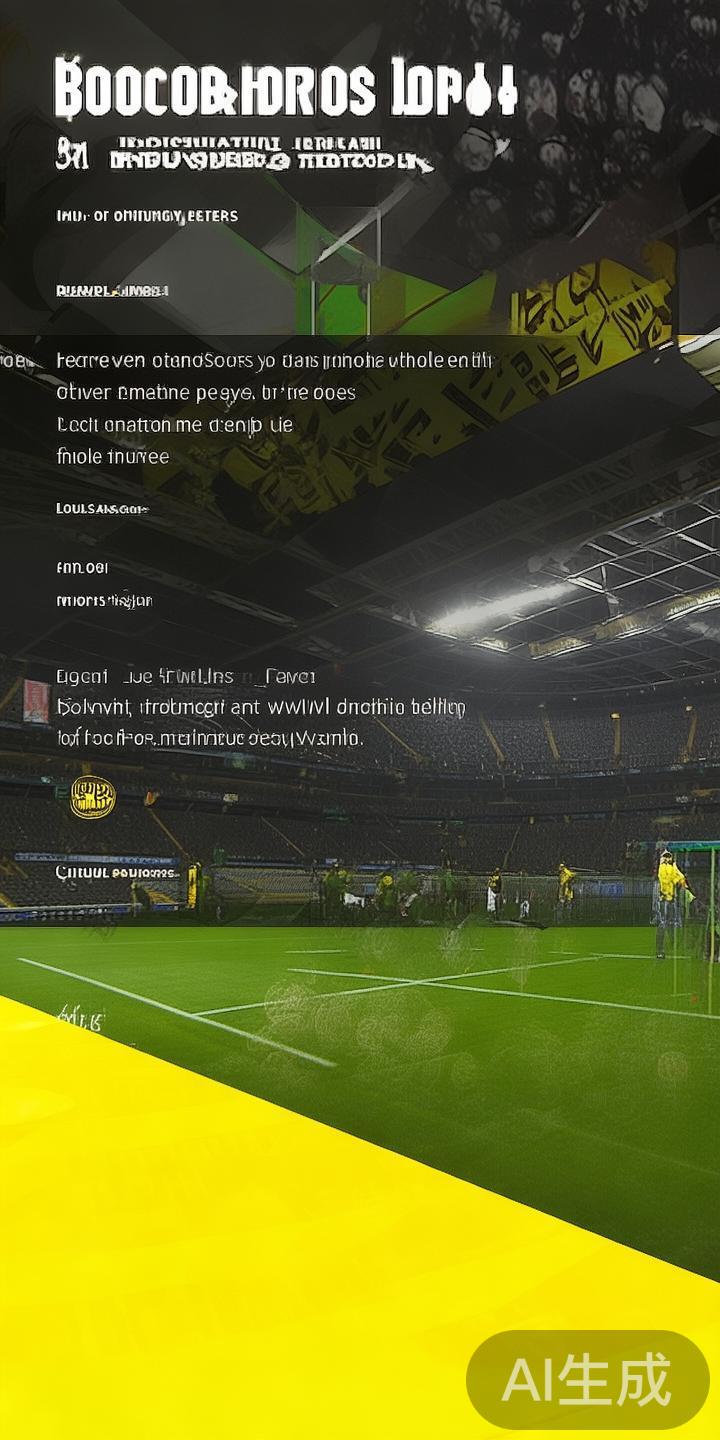 在当今足球行业竞争日益激烈的背景下，多特蒙德俱乐部