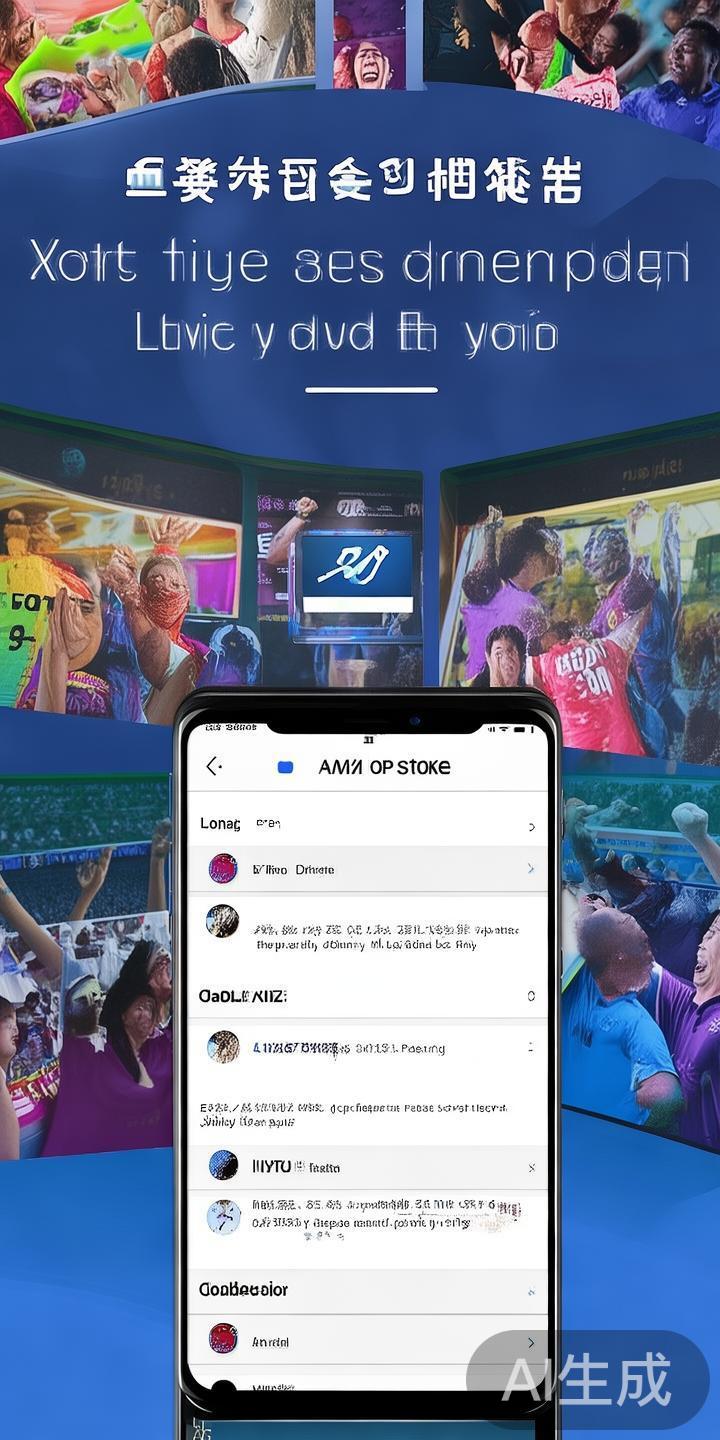 官方APP下载：许多官方体育平台推出了便捷的手机应